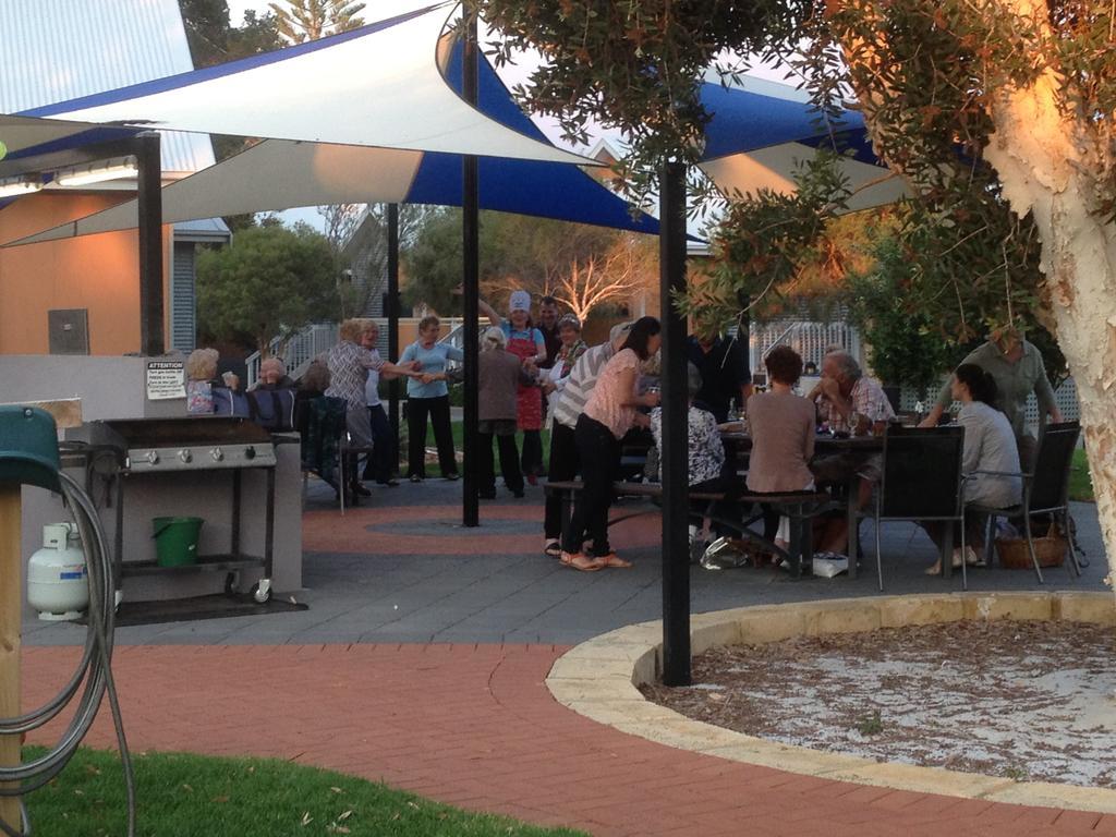 Mandurah Ocean Marina Chalets Ngoại thất bức ảnh