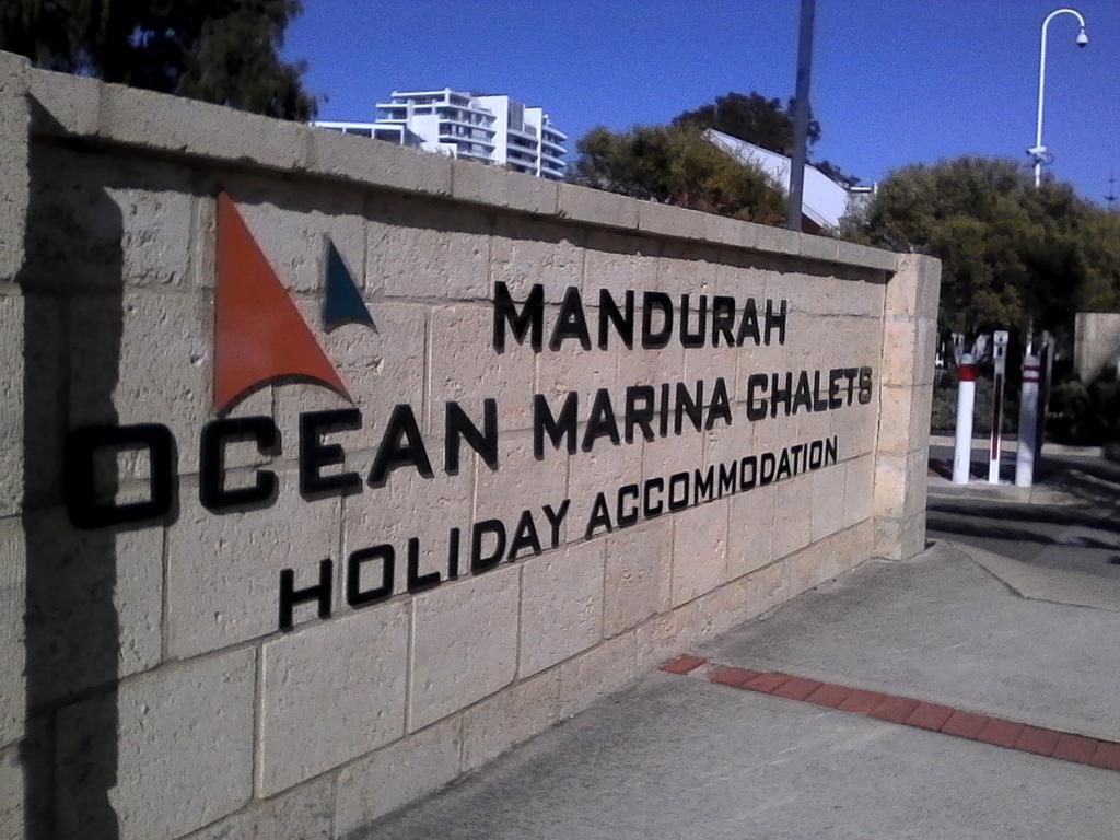 Mandurah Ocean Marina Chalets Ngoại thất bức ảnh