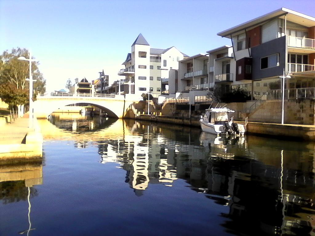 Mandurah Ocean Marina Chalets Ngoại thất bức ảnh