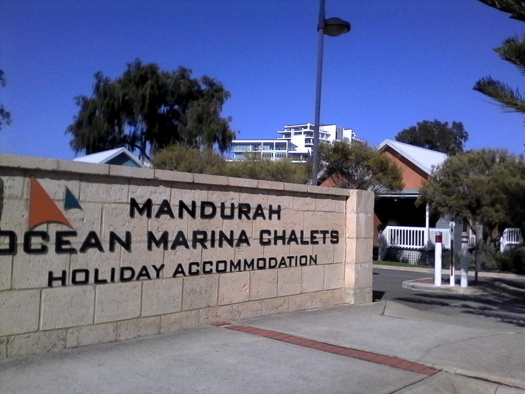 Mandurah Ocean Marina Chalets Ngoại thất bức ảnh