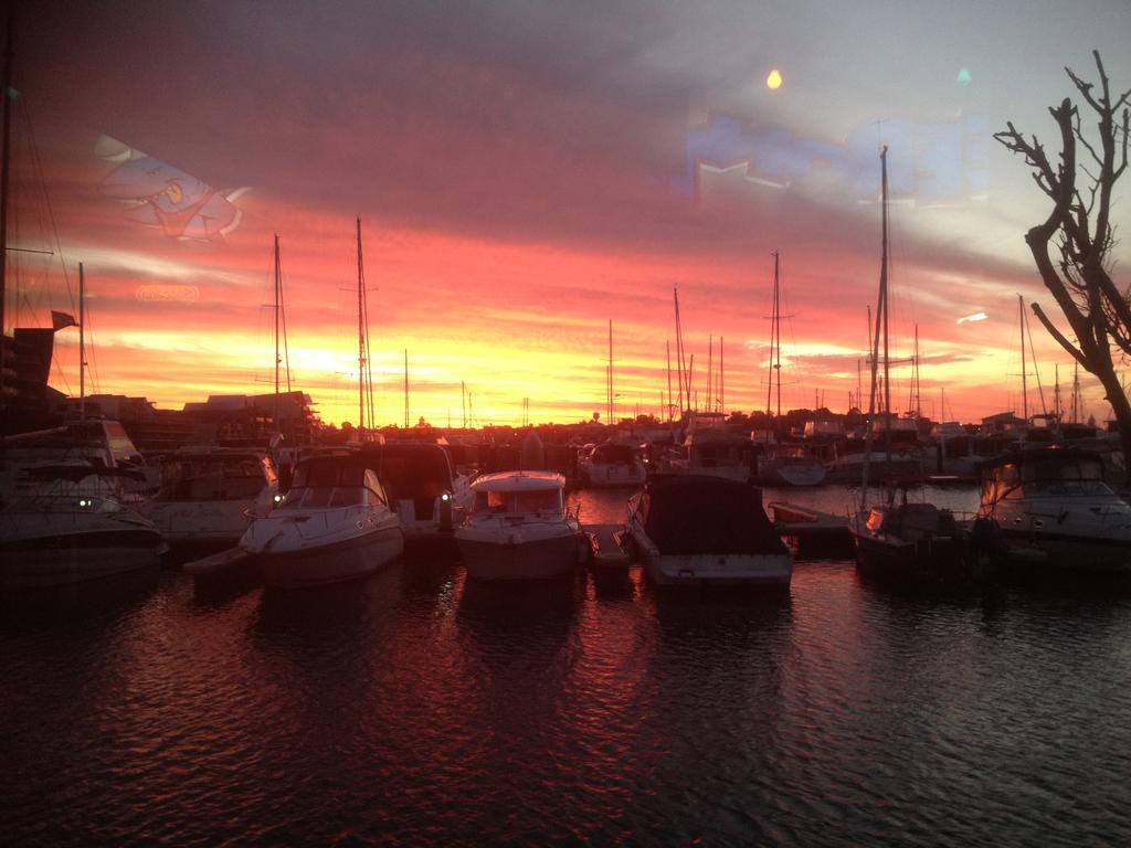 Mandurah Ocean Marina Chalets Ngoại thất bức ảnh
