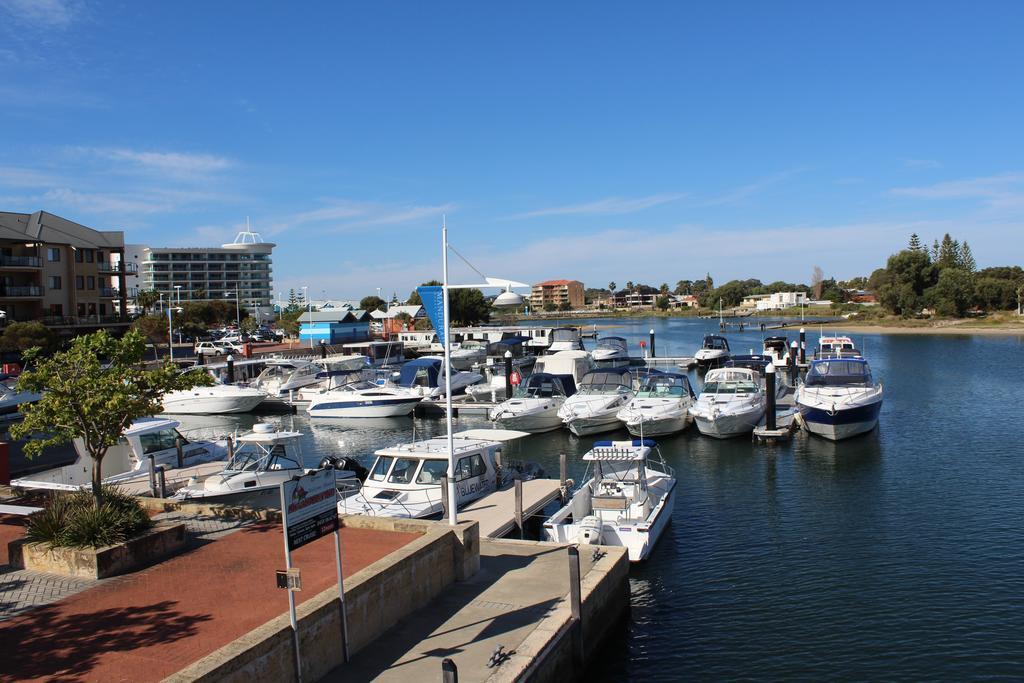 Mandurah Ocean Marina Chalets Ngoại thất bức ảnh