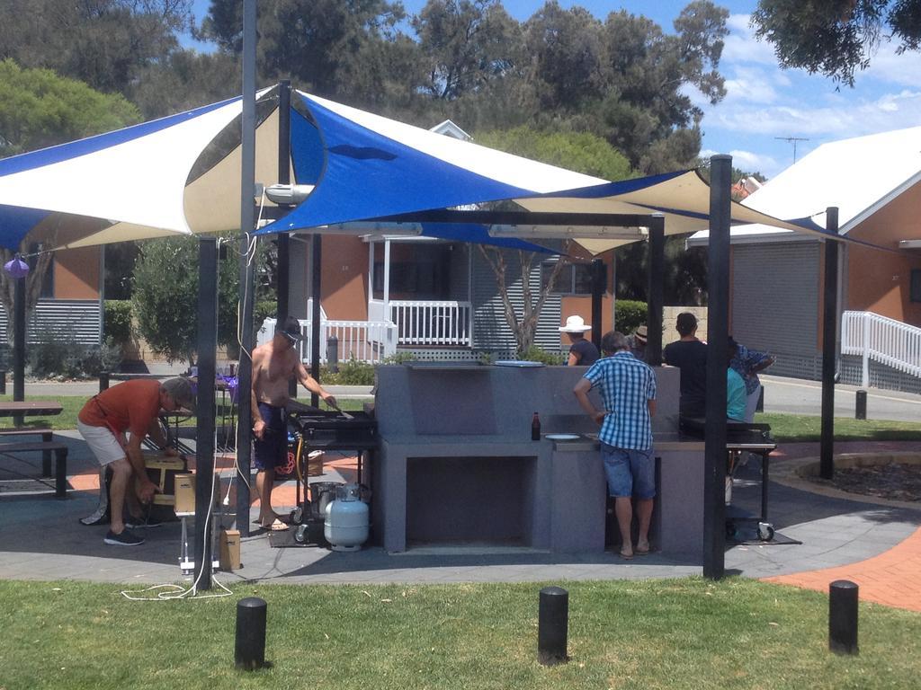 Mandurah Ocean Marina Chalets Ngoại thất bức ảnh