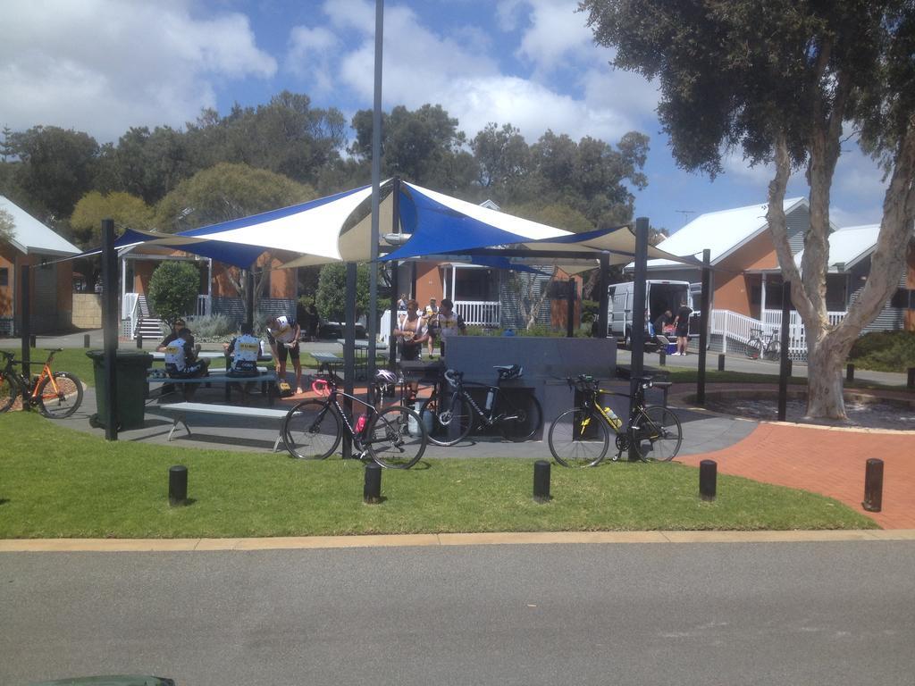 Mandurah Ocean Marina Chalets Ngoại thất bức ảnh