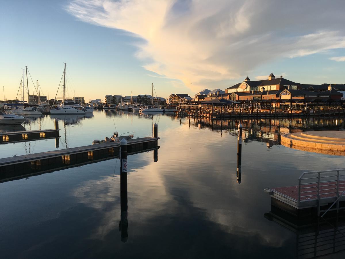 Mandurah Ocean Marina Chalets Ngoại thất bức ảnh