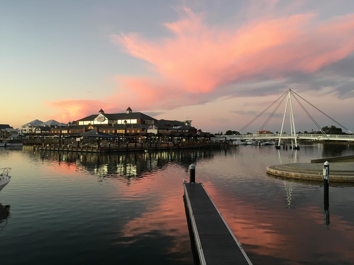 Mandurah Ocean Marina Chalets Ngoại thất bức ảnh